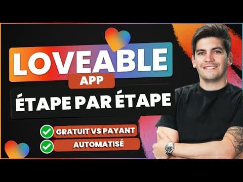 Illustration — Lancer une app e-commerce SaaS en 60 min avec l'IA (Lovable)
