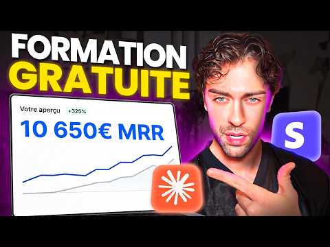 Illustration — Créer un SaaS rentable grâce à l'IA (formation complète)