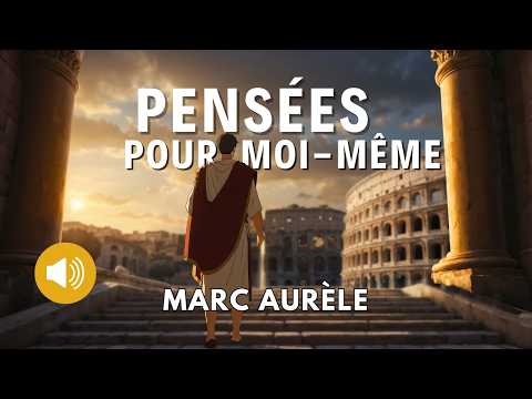 Illustration — Stoïcisme : Pensées pour moi-même de Marc Aurèle (livre audio)