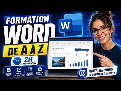 Illustration — Microsoft Word : la formation complète de A à Z