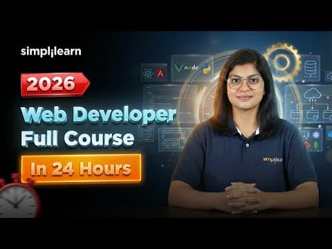 Illustration — Développeur Web : Formation Complète en 24 Heures (2026)