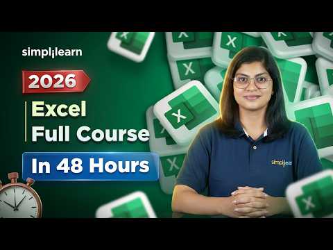 Illustration — Excel : Formation Complète en 48 Heures (2026)