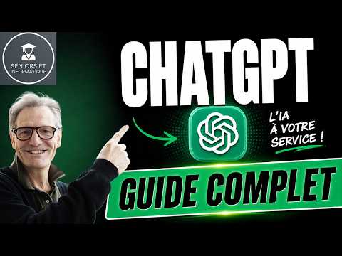 Illustration — ChatGPT : la formation complète pour débutants (prompts, images, GPT)