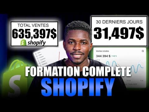 Illustration — Formation Shopify Gratuite : Créer une Boutique en Ligne Professionnelle (2026)
