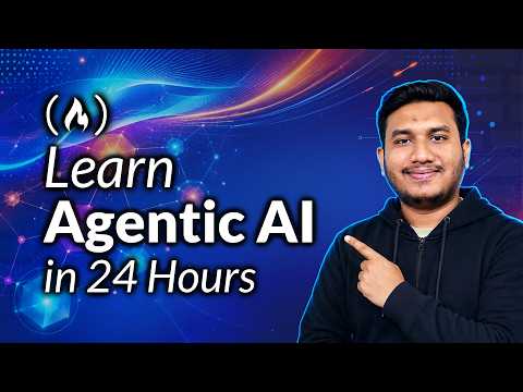 Illustration — Agentic AI – Complete Course for Beginners