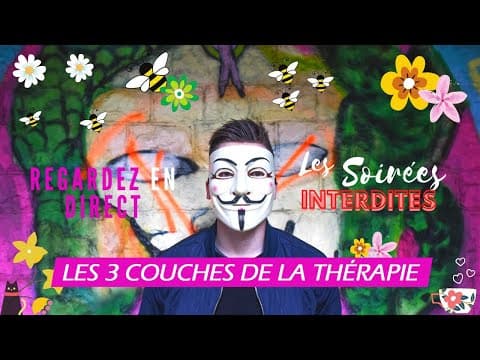 Illustration — PNL et hypnose : les 3 couches de la thérapie