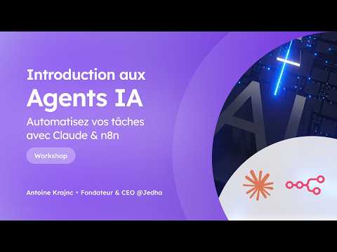 Illustration — Créer des agents IA à l'ère du vibe coding (Jedha)