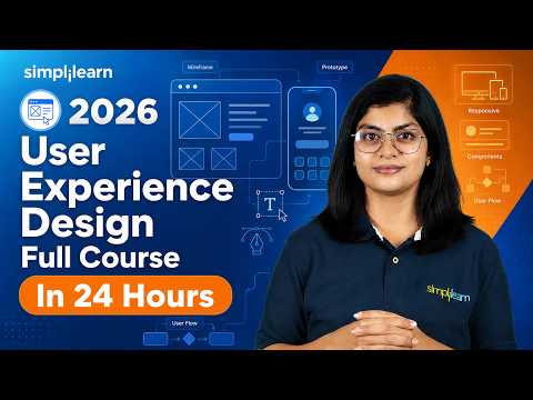 Illustration — UX Design Full Course 2026 (Simplilearn)