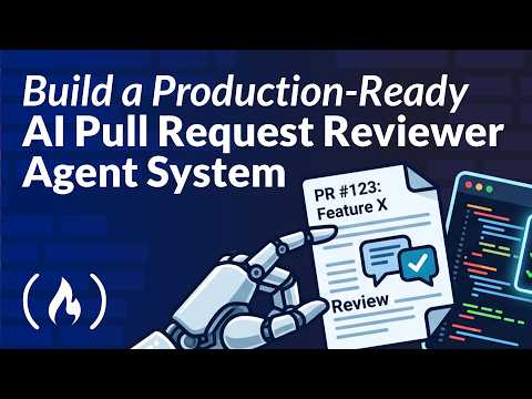 Illustration — System Design for AI Agents : construire un multi-agent PR Reviewer