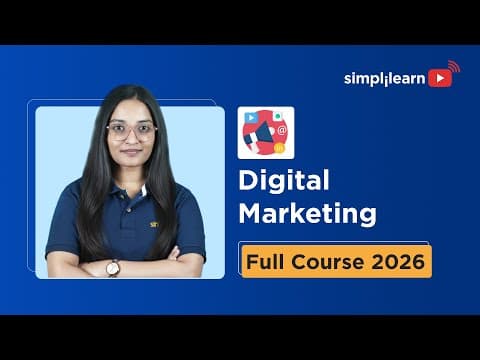 Illustration — Marketing Digital : Formation Complète pour Débutants (2026)