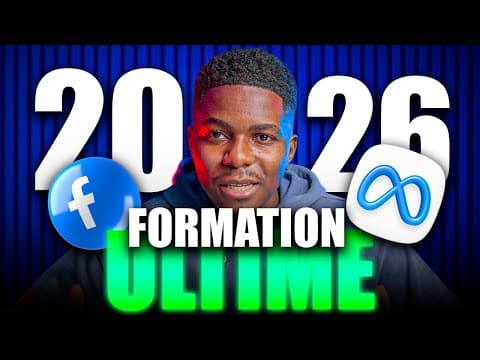 Illustration — Facebook Ads : la formation complète de A à Z (2026)