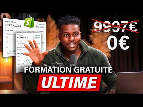 Illustration — Dropshipping : la formation la plus complète (20h, 100% gratuit)