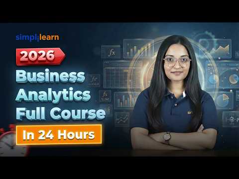 Illustration — Business Analyst Full Course 2026 (Simplilearn)