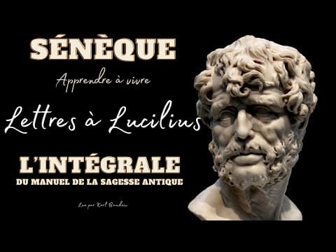 Illustration — Stoïcisme : apprendre à vivre avec Sénèque (Lettres à Lucilius)